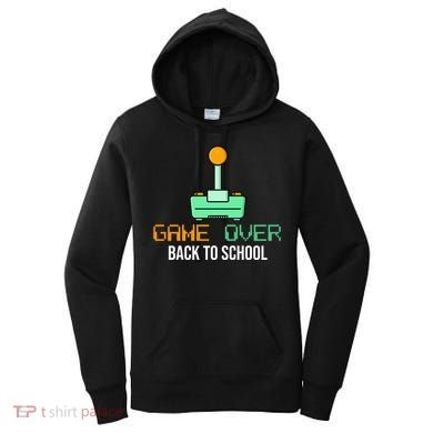 Game Over Back To School Gaming Women's Hoodie