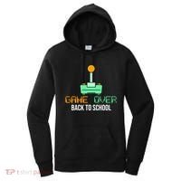 Game Over Back To School Gaming Women's Hoodie thumb 0
