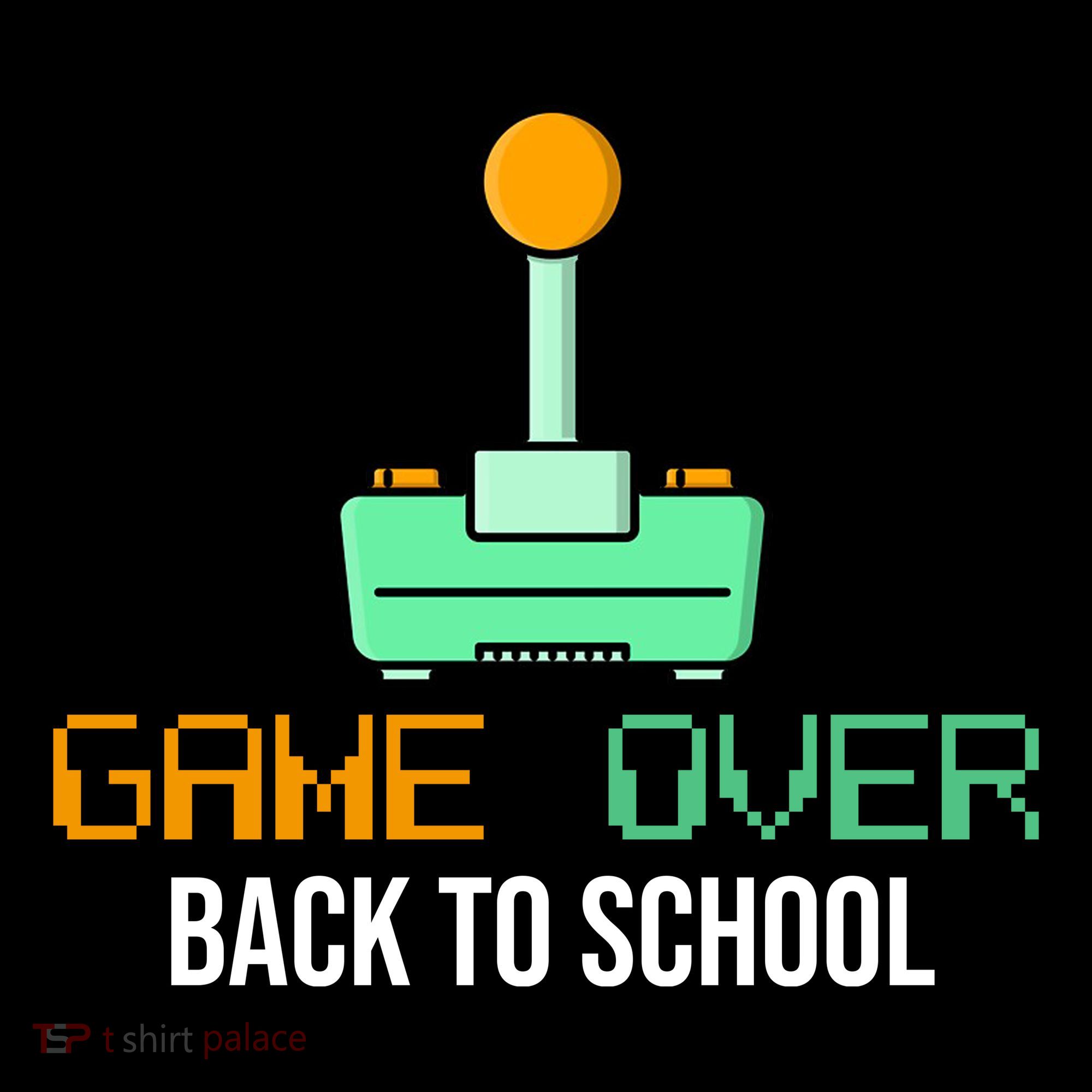 Game Over Back To School Gaming Mousepad
