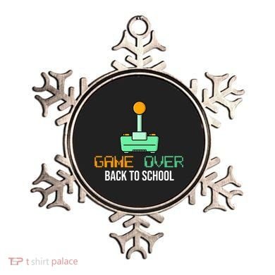 Game Over Back To School Gaming Ornament