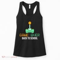Game Over Back To School Gaming Women's Tank Top thumb 0
