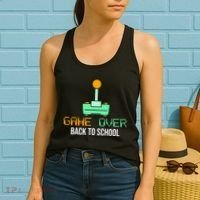 Game Over Back To School Gaming Women's Tank Top thumb 2