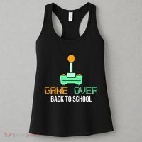 Game Over Back To School Gaming Women's Tank Top thumb 3