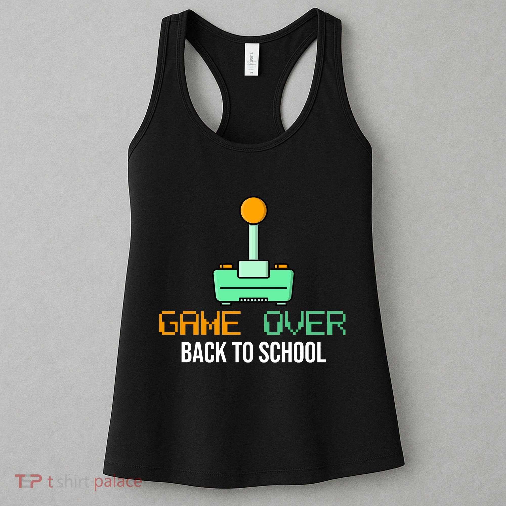 Game Over Back To School Gaming Women's Tank Top