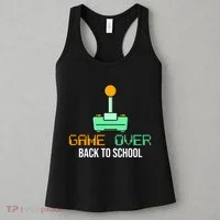 Game Over Back To School Gaming Women's Tank Top thumb 3