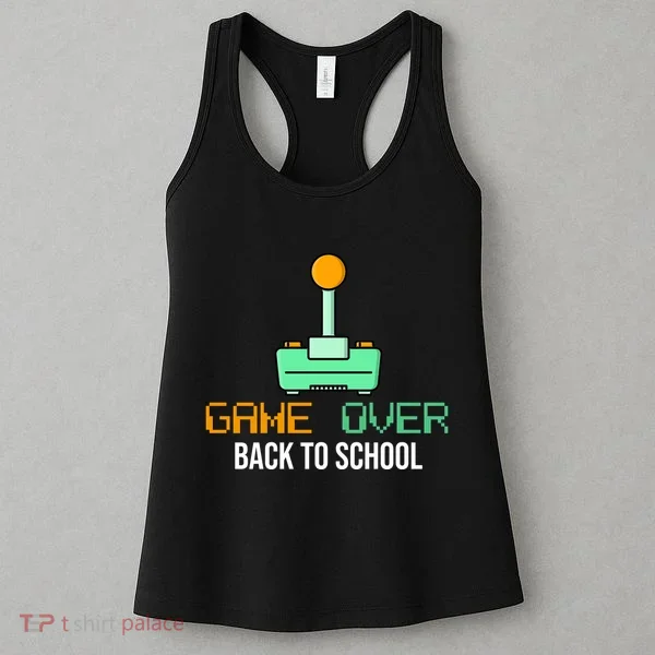 Game Over Back To School Gaming Women's Tank Top