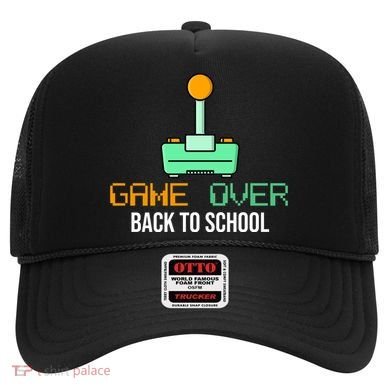 Game Over Back To School Gaming Hat