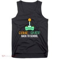 Game Over Back To School Gaming Tank Top thumb 0