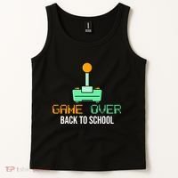 Game Over Back To School Gaming Tank Top thumb 2
