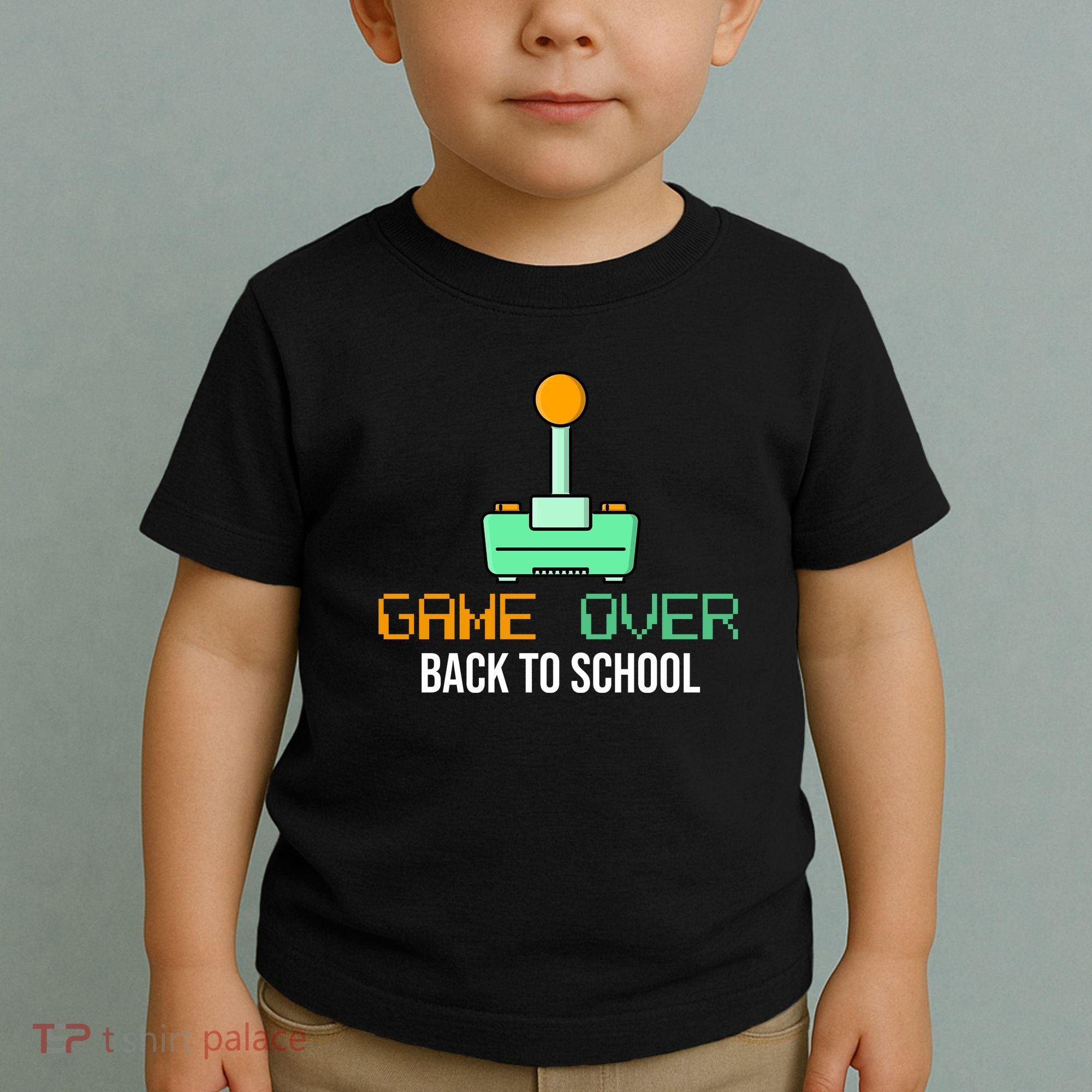Game Over Back To School Gaming Toddler T-Shirt