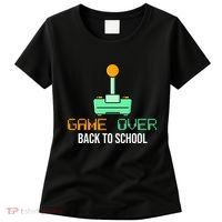 Game Over Back To School Gaming Women's T-Shirt thumb 0