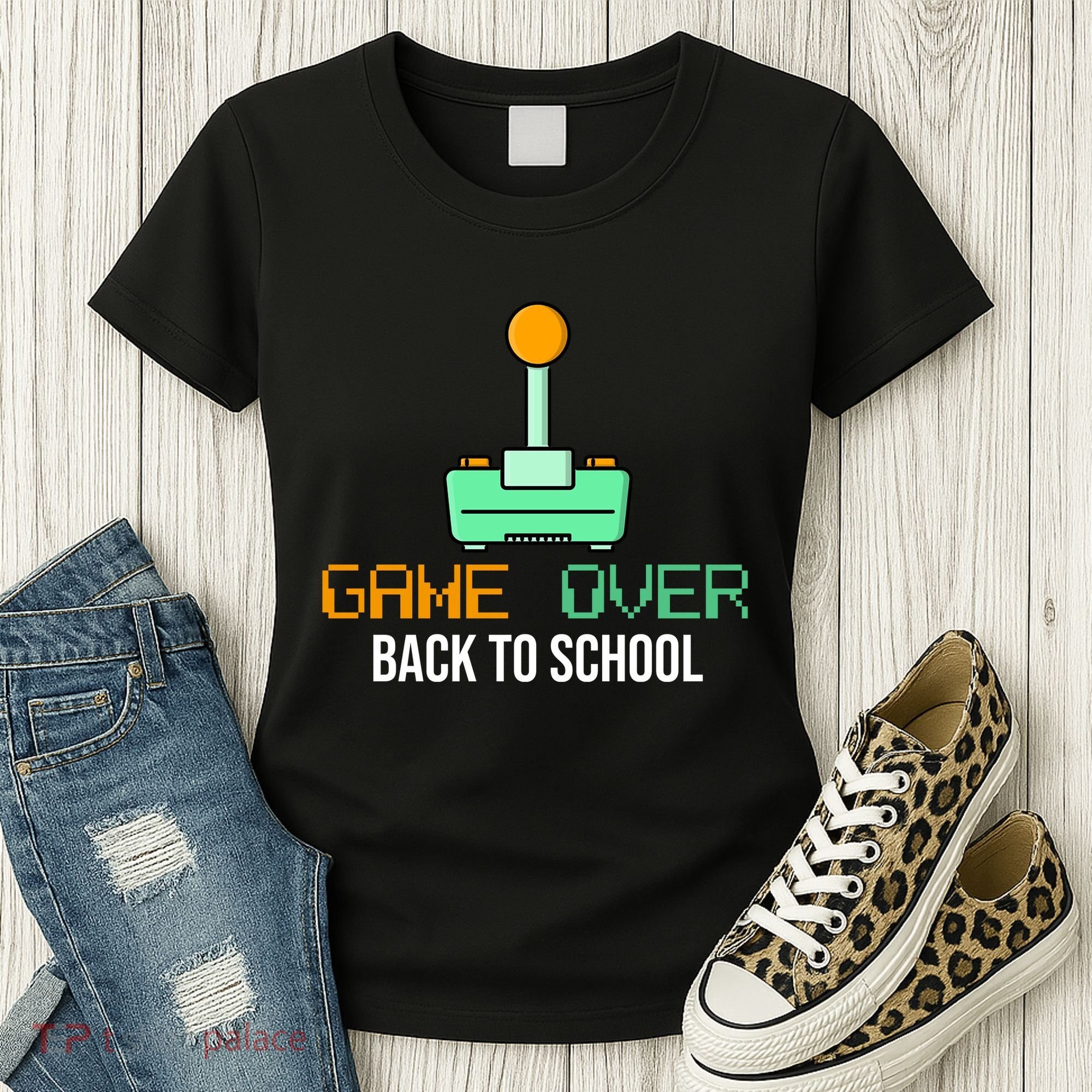 Game Over Back To School Gaming Women's T-Shirt