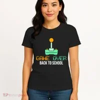 Game Over Back To School Gaming Women's T-Shirt thumb 4