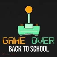 Game Over Back To School Gaming Women's T-Shirt thumb 6