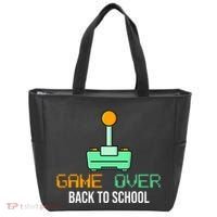 Game Over Back To School Gaming Tote Bag thumb 0