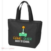 Game Over Back To School Gaming Tote Bag thumb 3