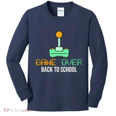 Kids Long Sleeve Shirt