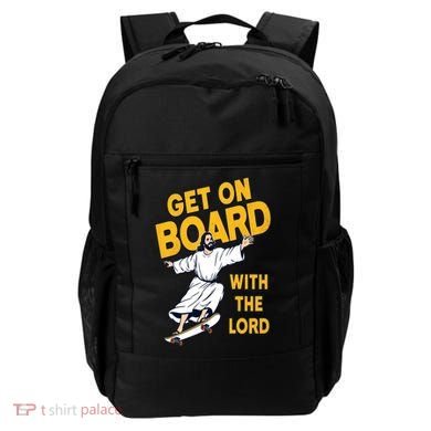 Get On Board With The Lord Skateboarding Backpack