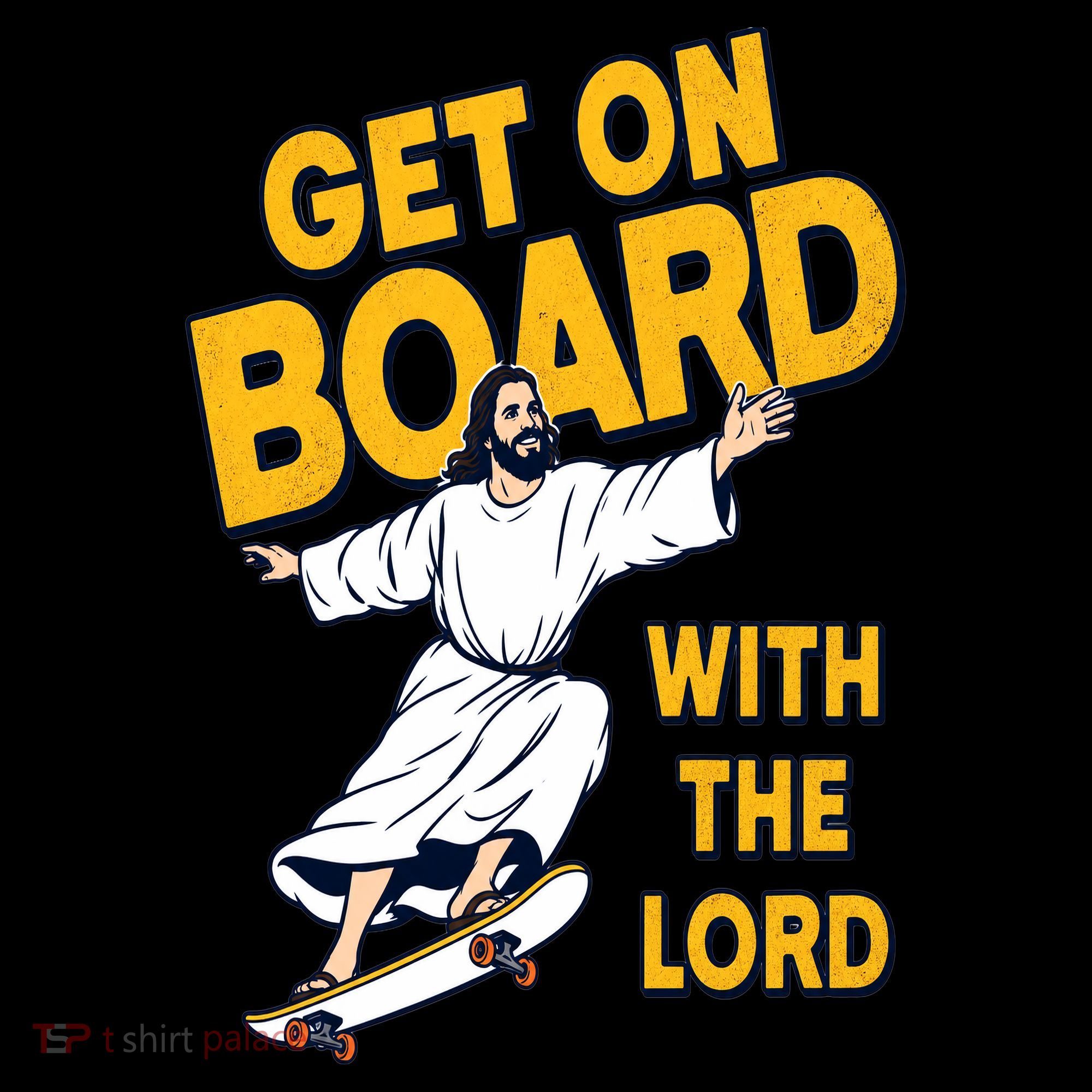 Get On Board With The Lord Skateboarding Coffee Mug
