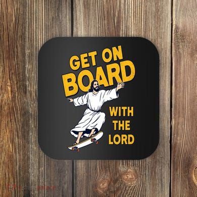 Get On Board With The Lord Skateboarding Coaster