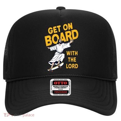 Get On Board With The Lord Skateboarding Hat