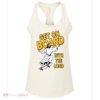 Get On Board With The Lord Skateboarding Women's Tank Top thumb 0