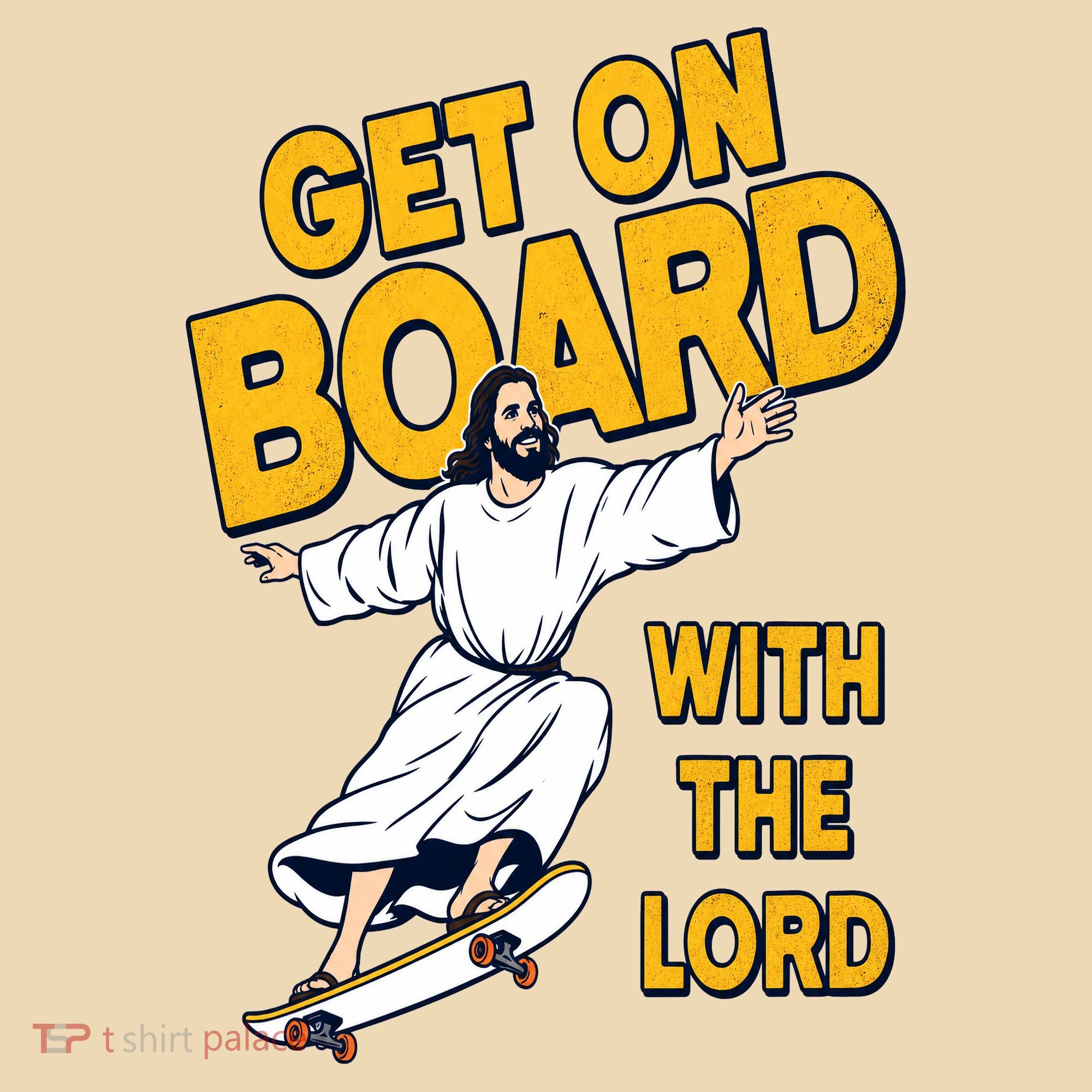 Get On Board With The Lord Skateboarding Baby Bodysuit