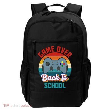 Game Over Back To School Funny Gamer Backpack