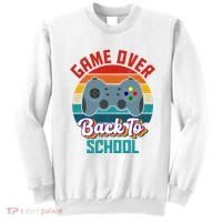 Game Over Back To School Funny Gamer Sweatshirt thumb 0