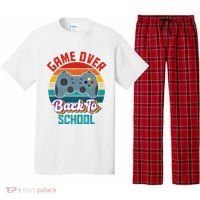 Game Over Back To School Funny Gamer Pajama Set thumb 0