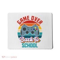 Game Over Back To School Funny Gamer Mousepad thumb 0