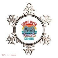Game Over Back To School Funny Gamer Ornament thumb 0