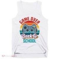 Game Over Back To School Funny Gamer Tank Top thumb 0