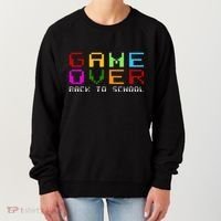 Game Over Back To School Women's Sweatshirt thumb 0