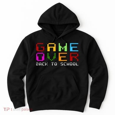 Game Over Back To School Hoodie