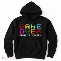 Game Over Back To School Hoodie thumb 0