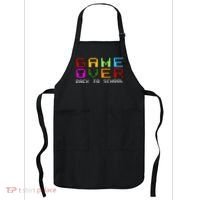 Game Over Back To School Apron thumb 0