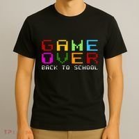 Game Over Back To School T-Shirt thumb 3