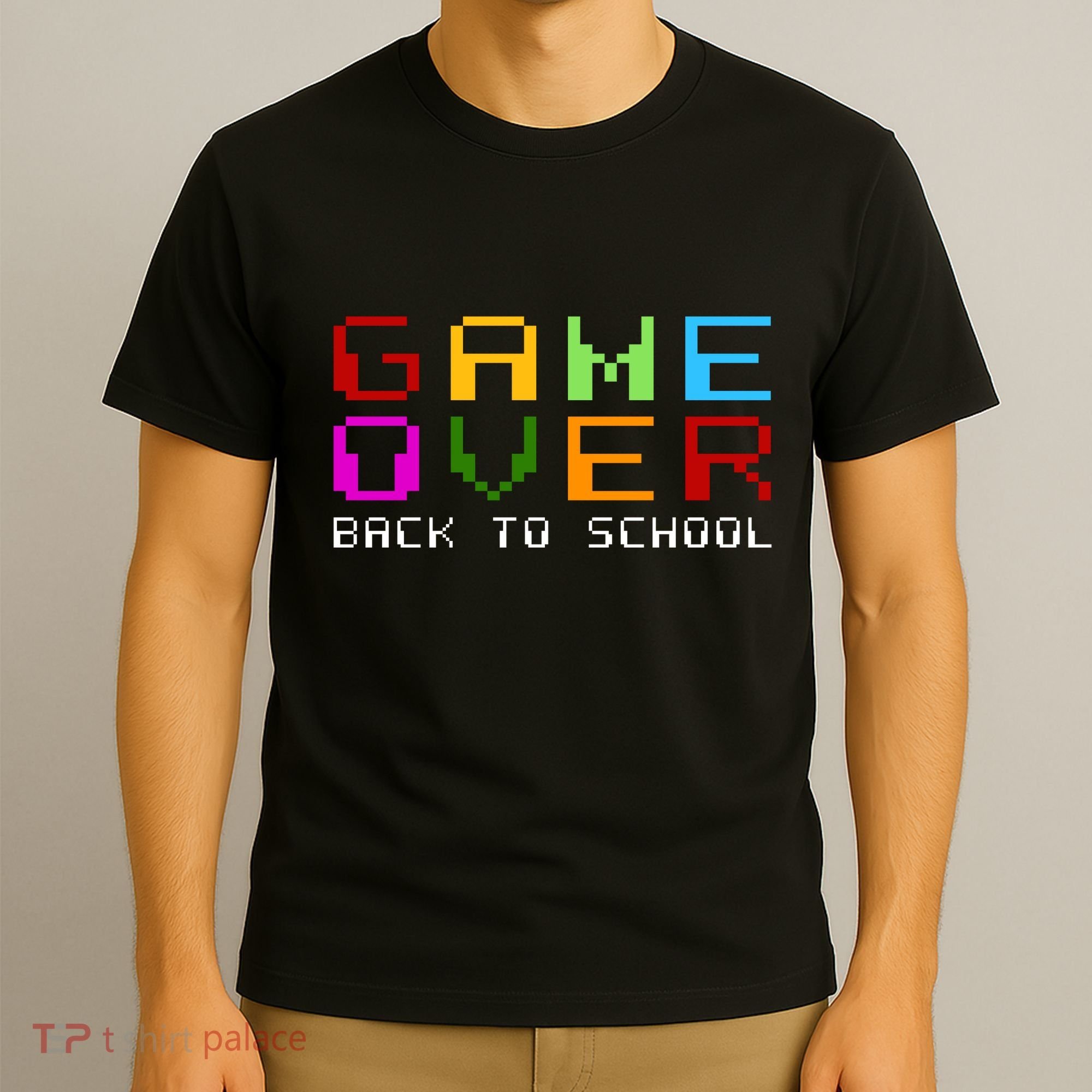 Game Over Back To School T-Shirt