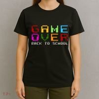 Game Over Back To School T-Shirt thumb 4