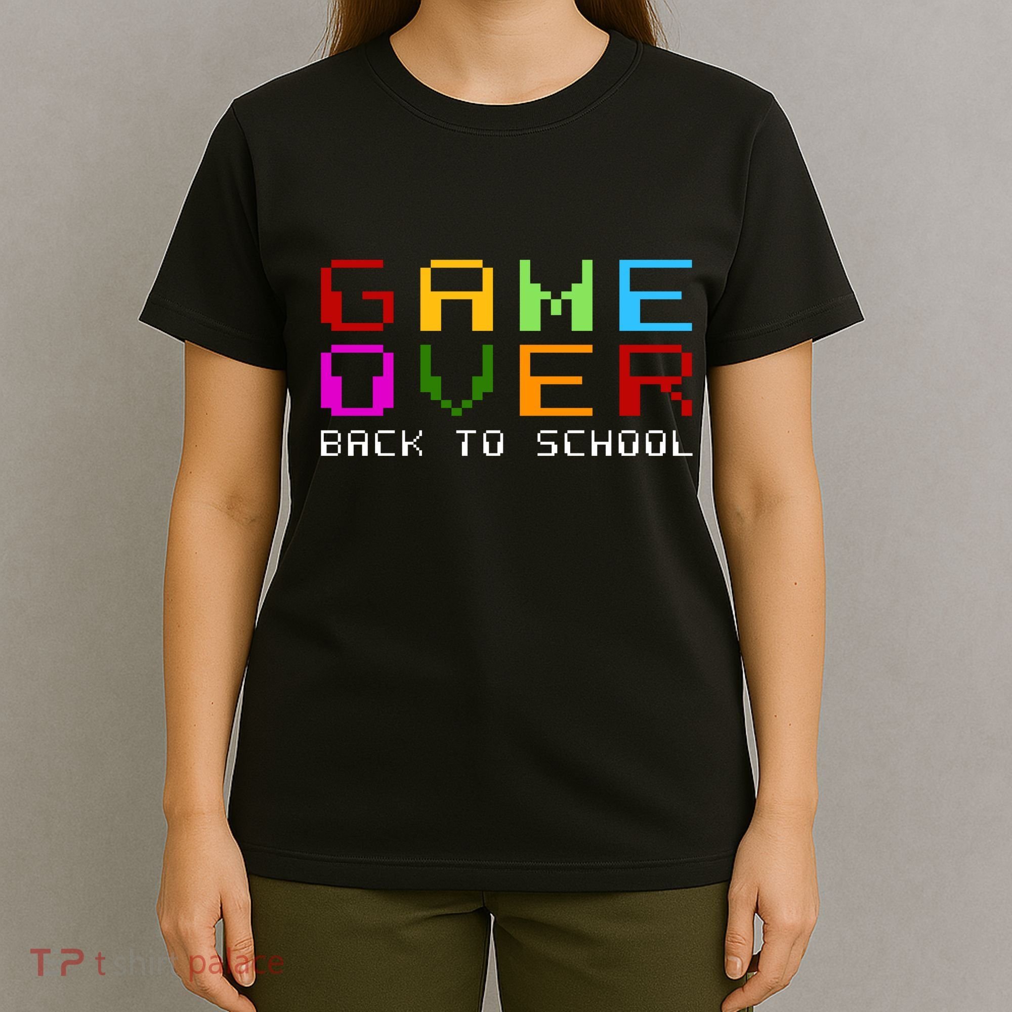 Game Over Back To School T-Shirt