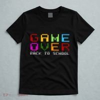 Game Over Back To School T-Shirt thumb 5