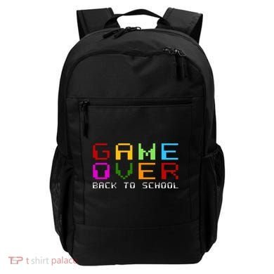 Game Over Back To School Backpack