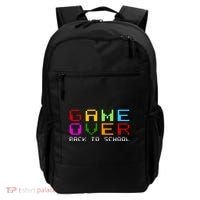 Game Over Back To School Backpack thumb 0