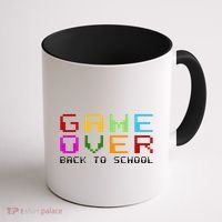 Game Over Back To School Coffee Mug thumb 1