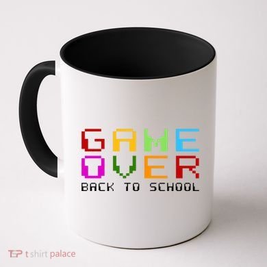Game Over Back To School Coffee Mug
