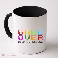 Game Over Back To School Coffee Mug thumb 0