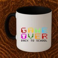 Game Over Back To School Coffee Mug thumb 2