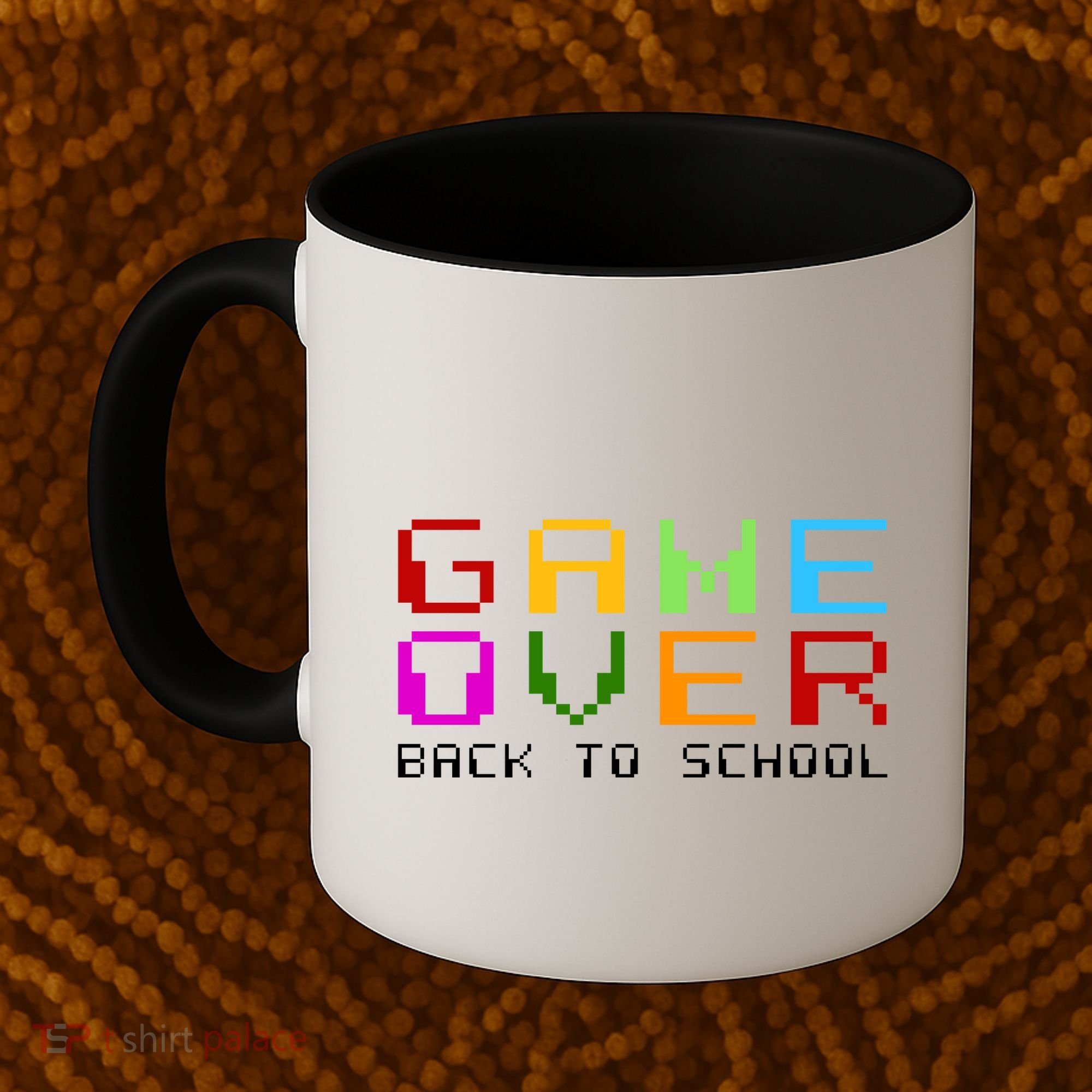 Game Over Back To School Coffee Mug