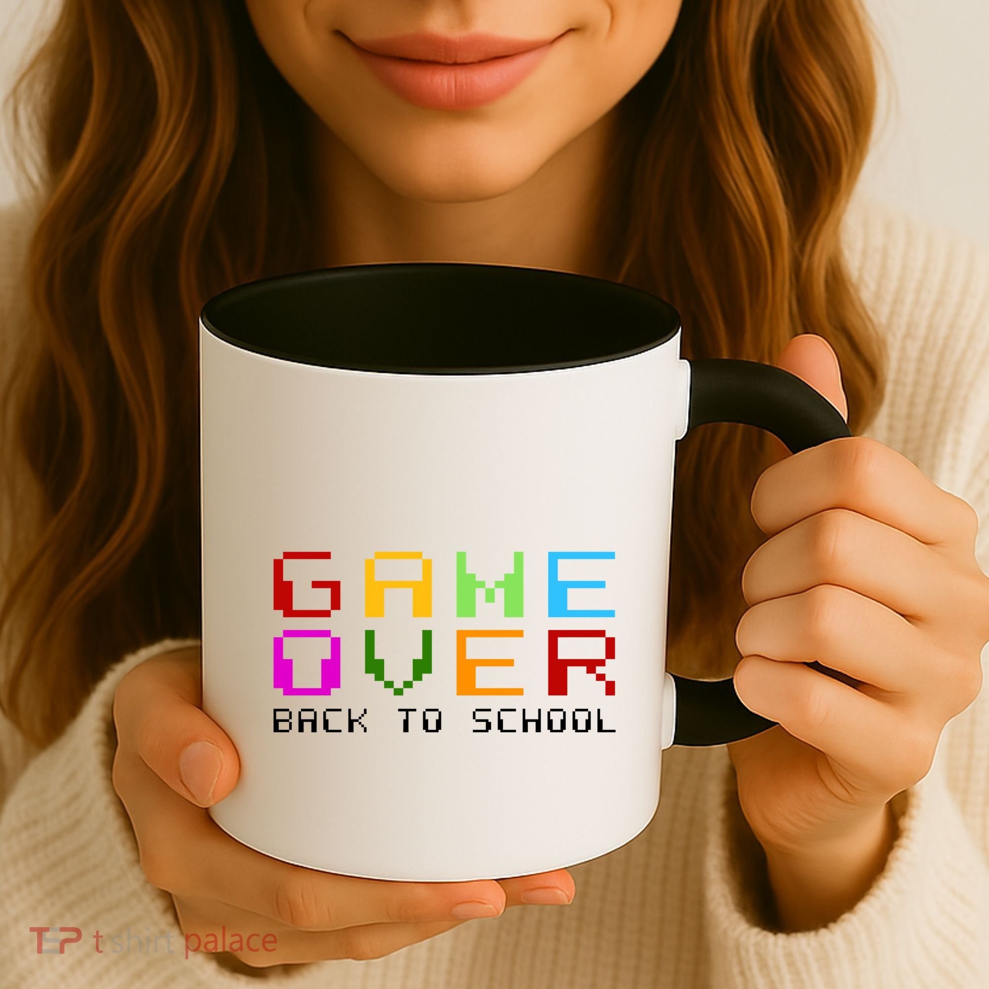 Game Over Back To School Coffee Mug
